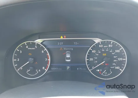 2020 Nissan Altima Sl Intelligent Awd из США, поврежденный, VIN 1N4BL4EW2LC229213